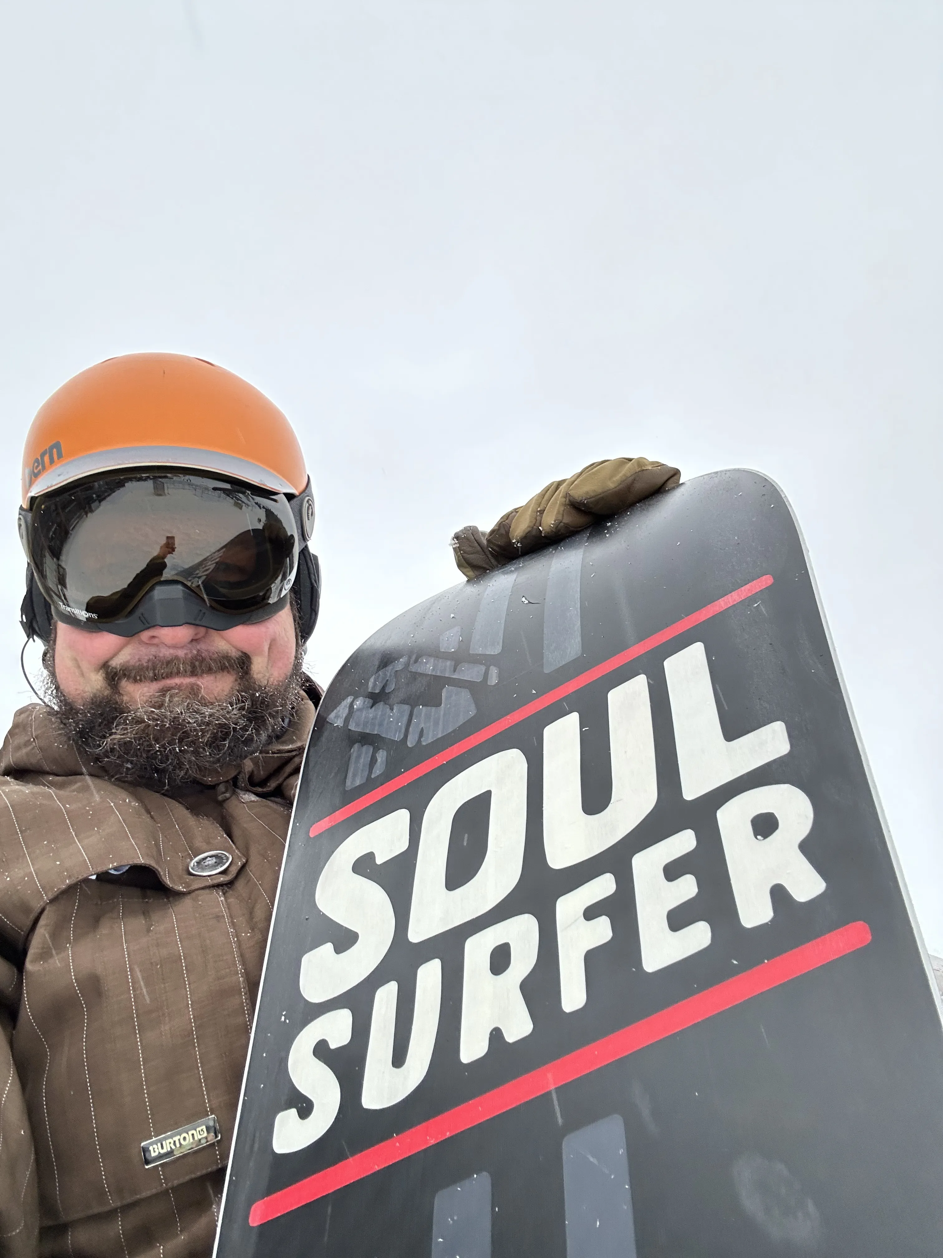 Morgan at BigM Snowboards Shop